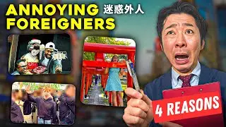 Why Japan Is FED UP With Foreign Tourists &ndash; It&rsquo;s Getting Worse