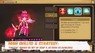 AOE-72 || Summoner Wars Monster Review - Chloe the Fire Epikion Priest