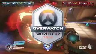 Overwatch World Cup 2016   Russia vs United States
