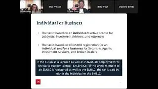Professional Privilege Tax
