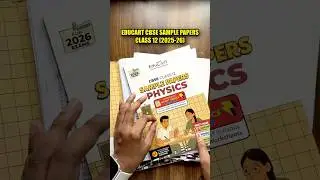 Educart Sample Papers Class 12 Honest Review 2025-26 | Worth Buying? #shorts #educart