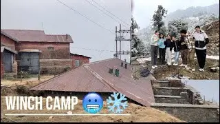 A wild trek to winch  camp⛺️