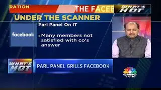 Parl Panel Grill Facebook About Misuse During Elections