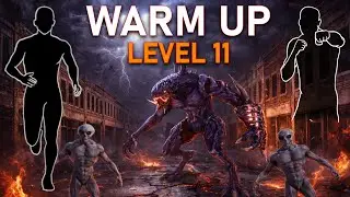 Immersive Interactive Warm Up ORIGINAL Viral / interactive warm-up studio / Viral Interactive Game