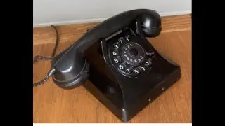 Deutsche Telephonwerke (DeTeWe) Model 53 Rotary Dial Telephone