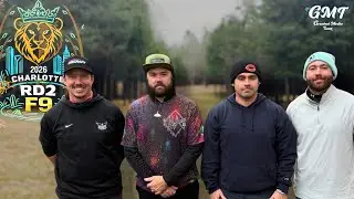 2026 Charlotte Roar Lead Card- Paul Ulibarri, Nathan Queen, Clay Edwards, Tyler Wozniak |RD2 F9| GMT