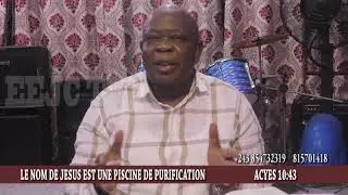 PREDICATION DE L'EGLISE EEJC