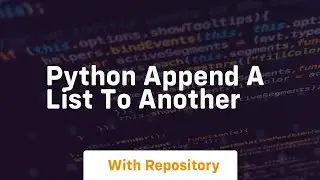 python append a list to another