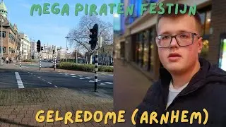 NAAR MEGA PIRATEN FESTIJN IN DE GELREDOME & KIJKEN IN ARNHEM STAD!