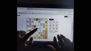 Sudoku ASMR (whispering and tapping)