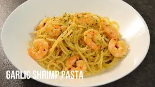 EASY SPICY GARLIC SHRIMP PASTA RECIPE (SHRIMP SCAMPI)