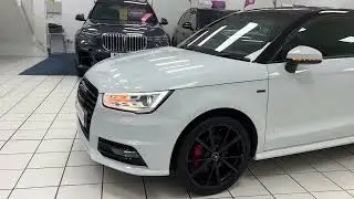Audi A1 1.4 TFSI Black Edition S Tronic Euro 6 (s/s) 3dr (Nav) FD18GWN