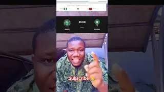 call me pig or dog if Nigeria no win Morocco #afcon #afcon2025 #football #footballfans