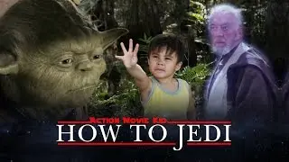 Action Movie Kid Learns How to Jedi
