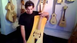 Violoncelle de Philippe Berne luthier