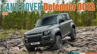 Эксклюзивное издание: новый Defender OCTA Edition One. Обзор и цены