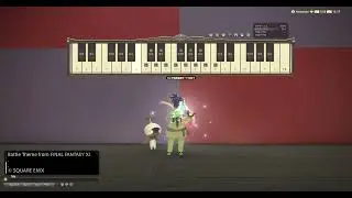 【FF14楽器演奏】Battle Theme from FINAL FANTASY XI【FF11】