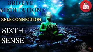 Sixth Sense - Spiritual Awakening | 432 Hz Binaural Beats | Theta Waves Music | 3rd Eye Meditation