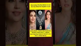 Nita Ambani The Best Mother In Law#shorts #ytshorts #nitamukeshambani