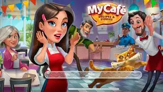My Caf&eacute;. Recipes & Stories. Melsoft. Part 4 of 6. 