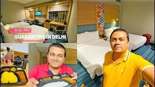 QUARANTINE IN A 5 STAR HOTEL !!! - Food, Cost, Facilities & How we spend our time?