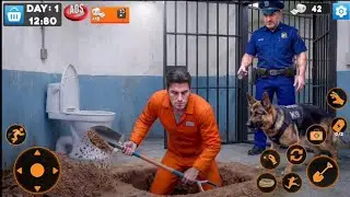 PRISONER ESCAPE JAILBREAK GAME (EARLY ACCESS) ANDRIOD GAMEPLAY #2