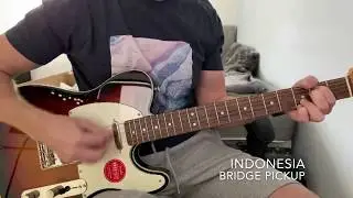 Squier Classic Vibe Telecaster Made in Indonesia vs. China