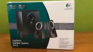 Logitech Z313 Review and Demo (COD Ghosts Gameplay Demo)
