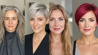 Latest Short Pixie Bob Hairstyles Ideas For Ladies Over 40