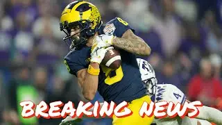 The 49ers Draft Michigan WR Ronnie Bell in Round 7 with Pick 253