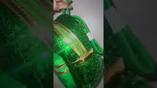 Loungefly Tinkerbell Green Sequin Mini Backpack Exclusive 💚