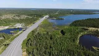 2021 Yk River North Shoreline Tailings Beach Area