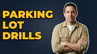How Should I Practice My Motorcycle In A Parking Lot?