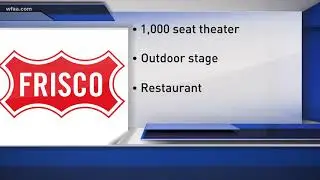 Frisco adding outdoor music venue