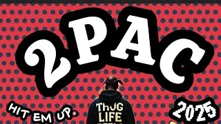 2Pac - ( Hit'Em'Up ) Vol.2 AI Version. #2025 #2pacshakur