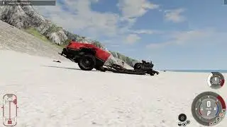 Crash Test from Mount GRAVITY ON MARS BeamNG DRIVE 2023 149