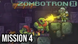 Zombotron 2 Mission 4 Walkthrough No Commentary Guide  ||  FlashPoint 13 Infinity