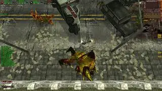 Dead Frontier - (E.B.D.A) Boss Hunting ft MacMillan