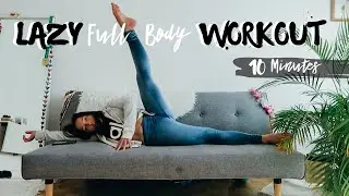 ANOTHER LAZY COUCH WORKOUT (not easy) to do while watchin Netflix.