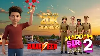 MYTHIC Vision AI Hits 20,000 Subscribers THANK YOU Maddam Sir, Balveer! Fans