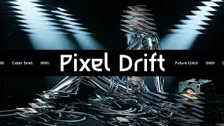 Pixel Drift &mdash; Peak-Time Techno / Dark Techno / Cyberpunk Energy