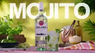 The original BACARD&Iacute; Mojito [Cocktail Recipe]