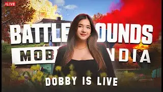 ⭕️LIVE! CONQUEROR PUSH IN BGMI 4.2 UPDATE 😥🥺 #dobbygaming #dobbyislive #godlike