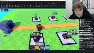 creating a slop tower defense game 🔴