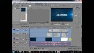 How To Create intro Sony Vegas Pro