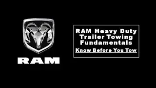 How to Hook Up to a 5th Wheel Trailer | RAM HD