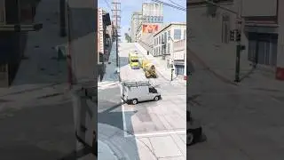 INSANE LEGO TRUCK CRASH | Epic Cars Crashing Game