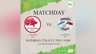 Highlights | Attackers RFC vs Elandsbaai RFC