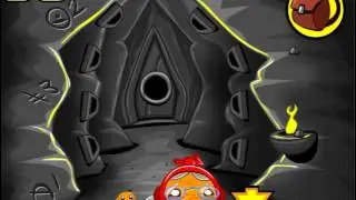 Мультик игра Счастливая обезьянка: Уровень 63 (Monkey Go Happly Stage 63)