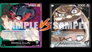 PRB2 FRIDAY NIGHT LOCALS ROUND 4 (FINAL) - GP LUFFY VS BLACKBEARD